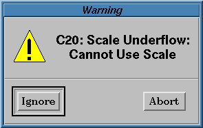 Calibration Support Messages
